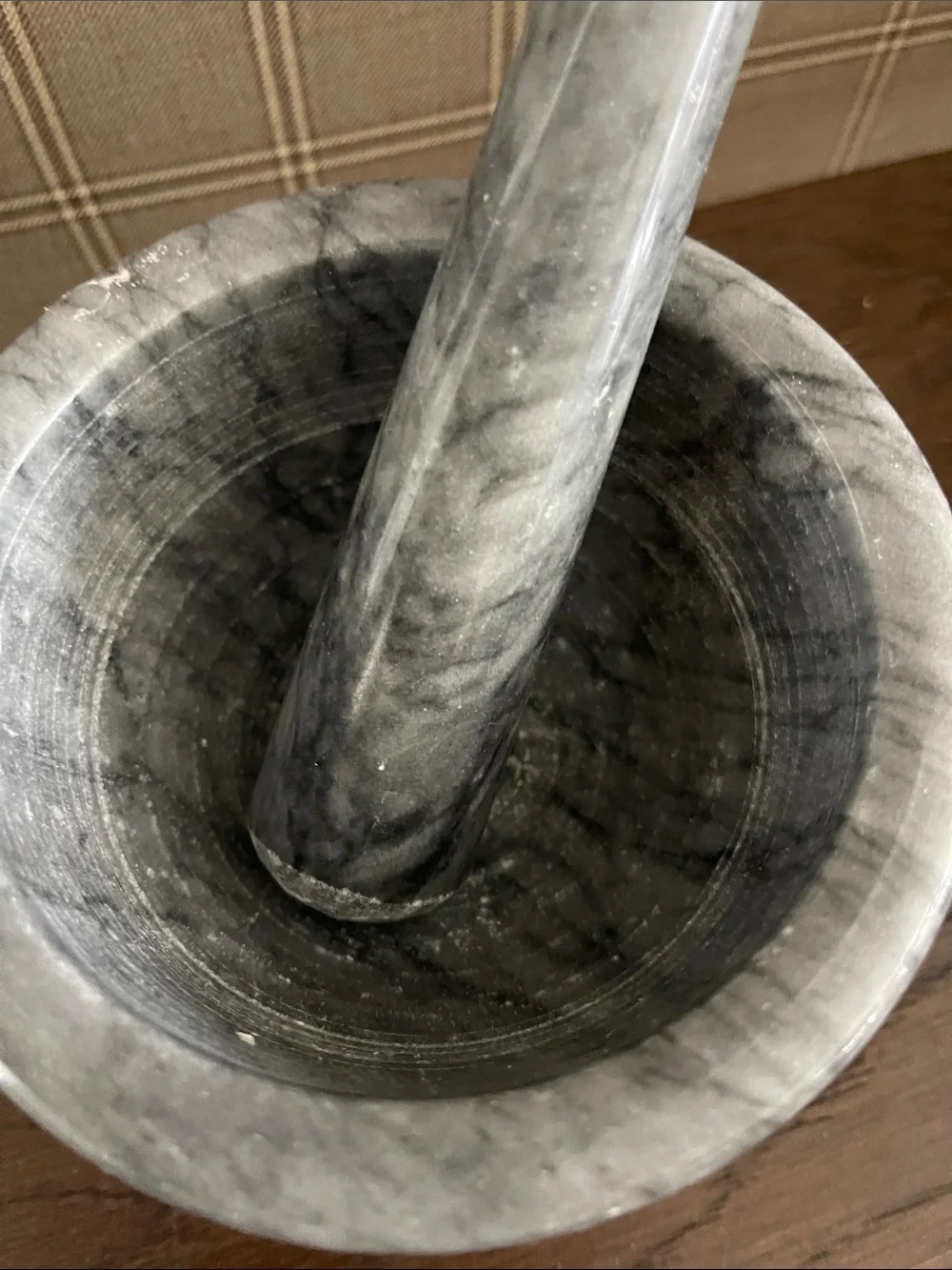 Mortar and pestle